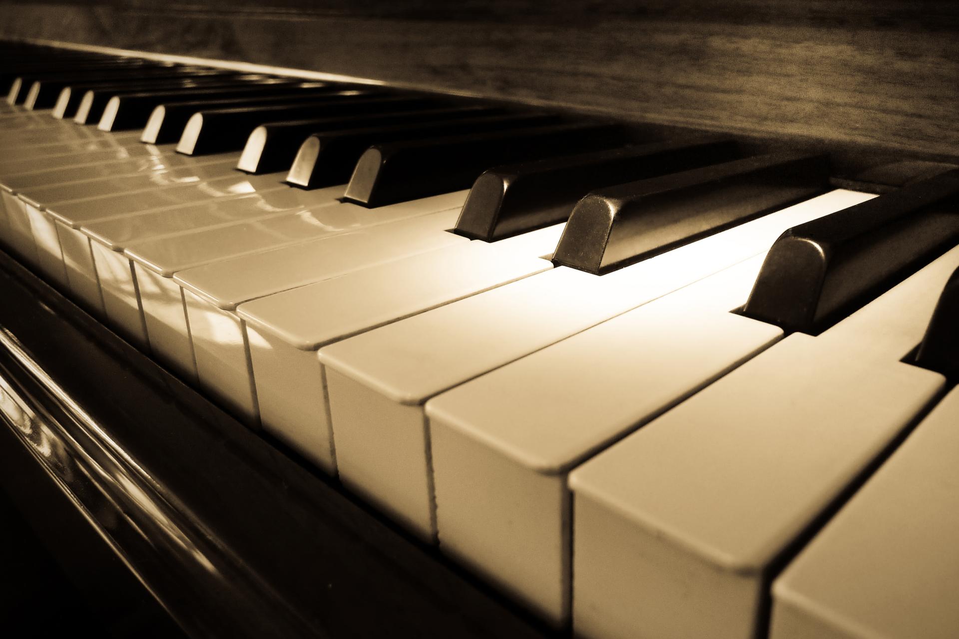 ピアノの鍵盤